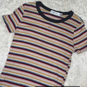 Ginger G striped top
